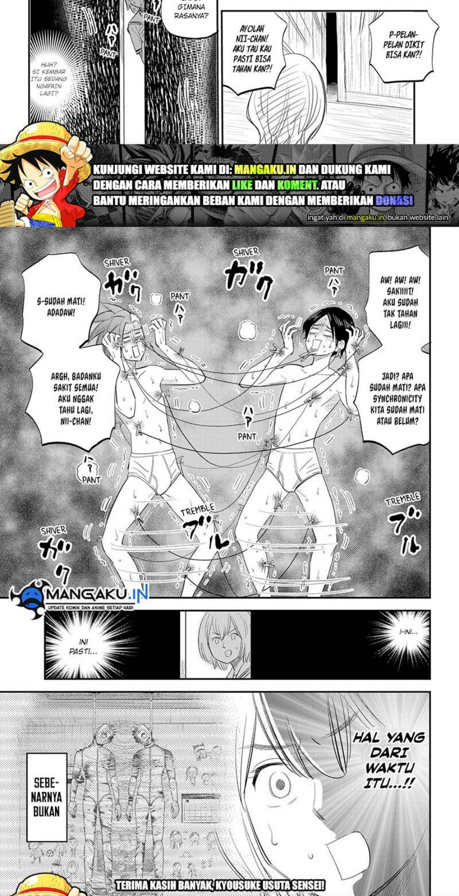 Manga Tokyo Underworld Chapter 50.5 gambar 2