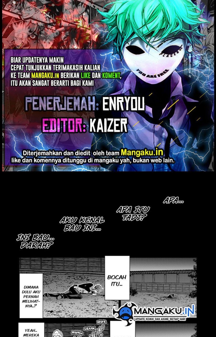 Komik Tokyo Underworld Chapter 50 gambar 1