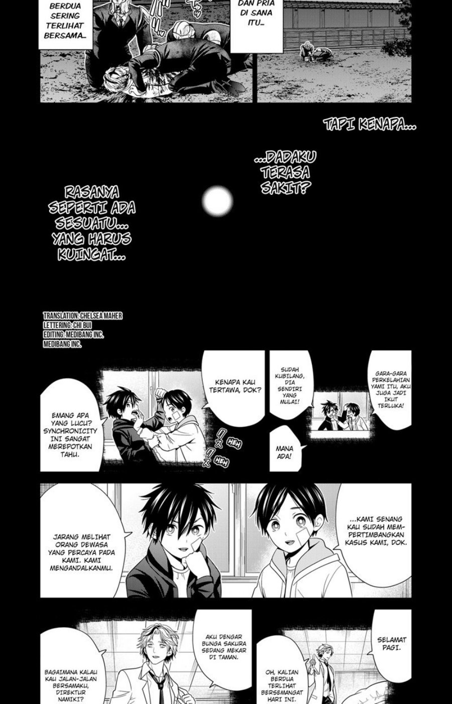 Manga Tokyo Underworld Chapter 50 gambar 2