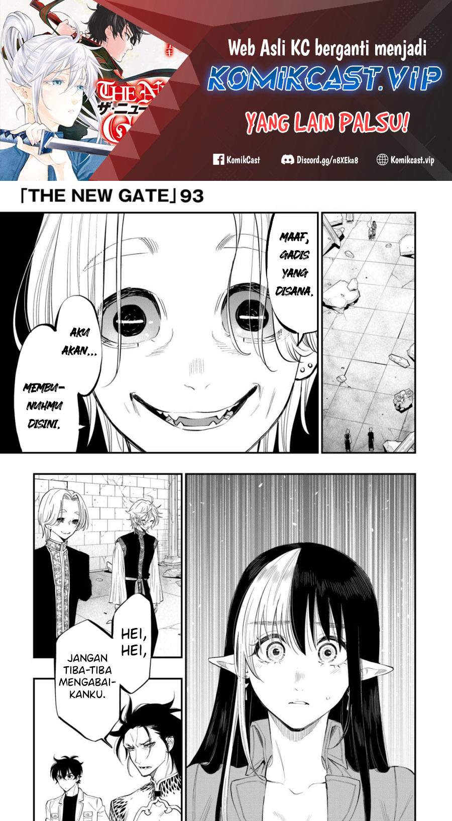 Manga The New Gate Chapter 93 gambar 2