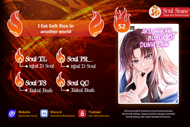 Komik I Eat Soft Rice in Another World Chapter 52 gambar 1