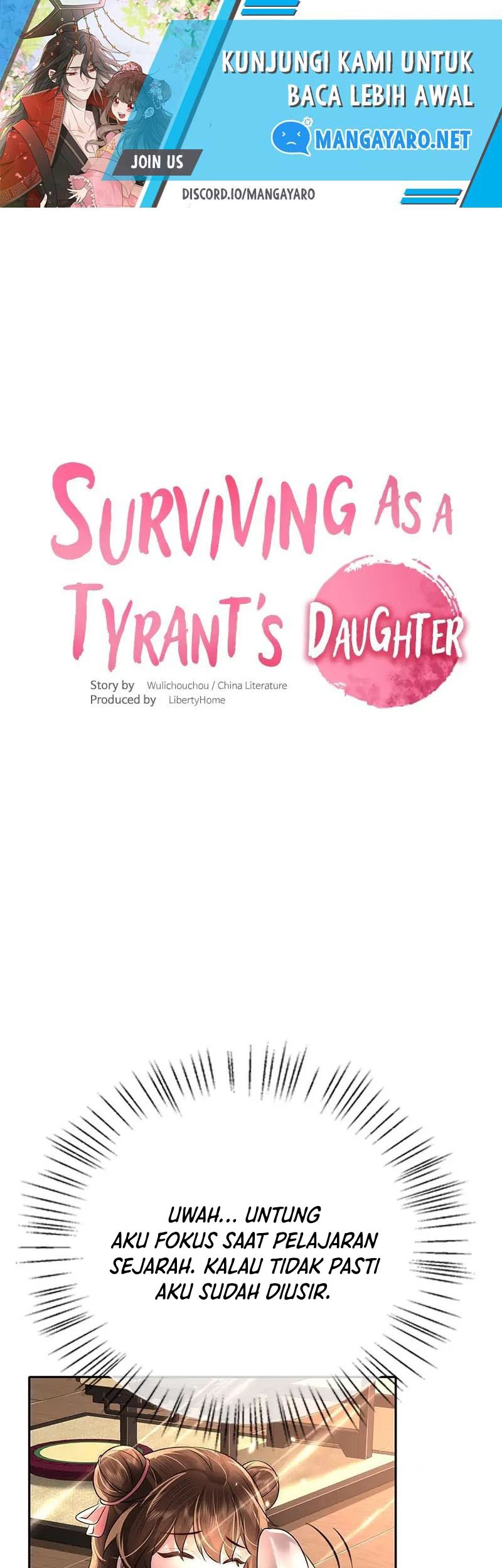 Manhua Surviving as a Tyrant’s Daughter Chapter 48 gambar 2