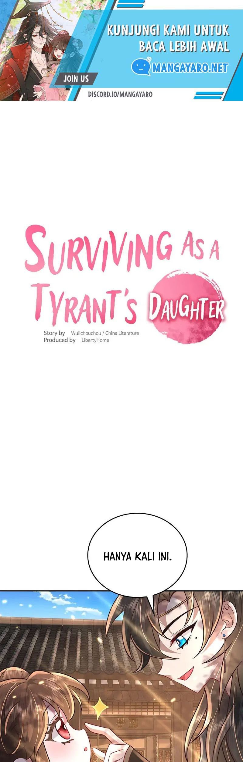 Manhua Surviving as a Tyrant’s Daughter Chapter 47 gambar 2
