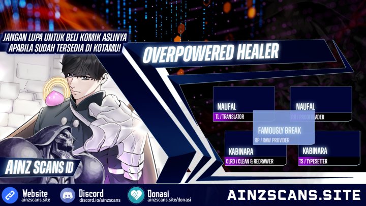 Komik I’m a Healer but Useless Chapter 07 gambar 1