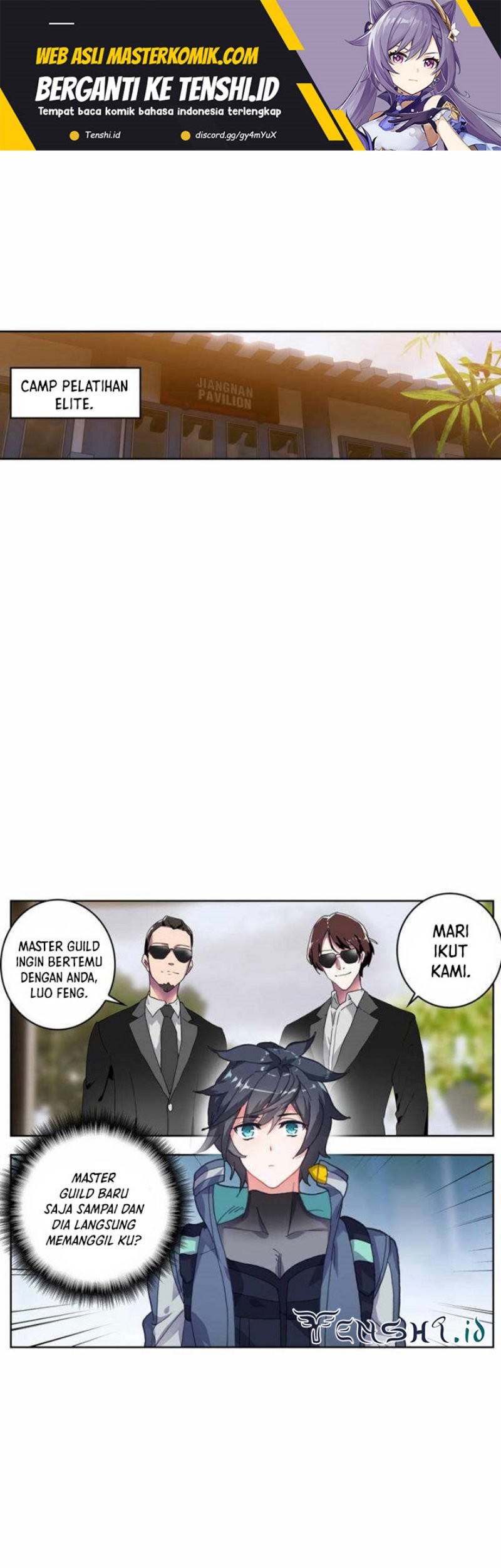 Manhua Tun Shi Xing Kong Chapter 204 gambar 2