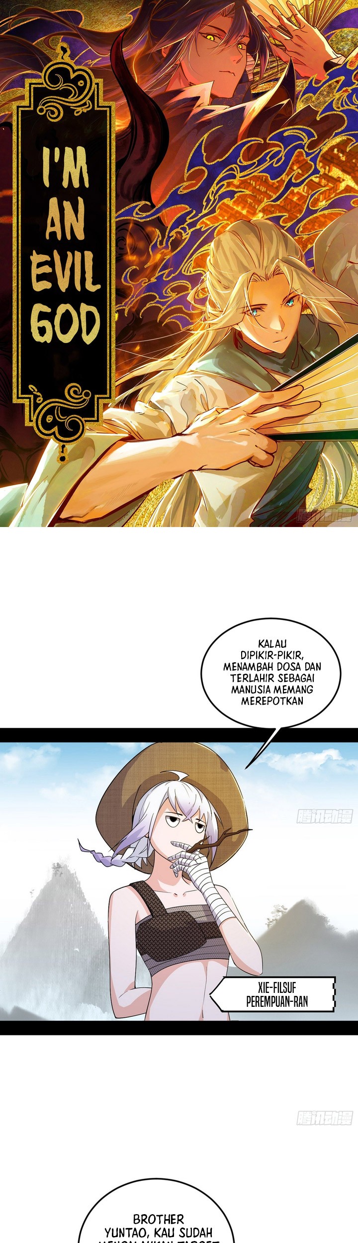 Manhua I’m An Evil God Chapter 397 gambar 2