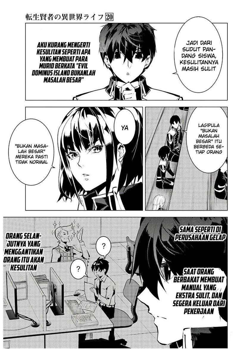 Tensei Kenja no Isekai Raifu Chapter 60.1 Gambar 12