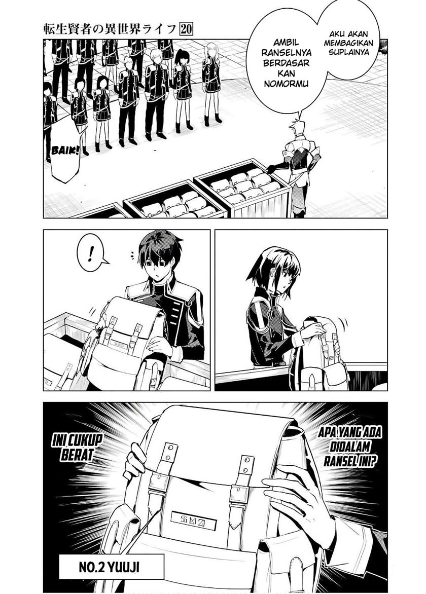 Tensei Kenja no Isekai Raifu Chapter 60.1 Gambar 19