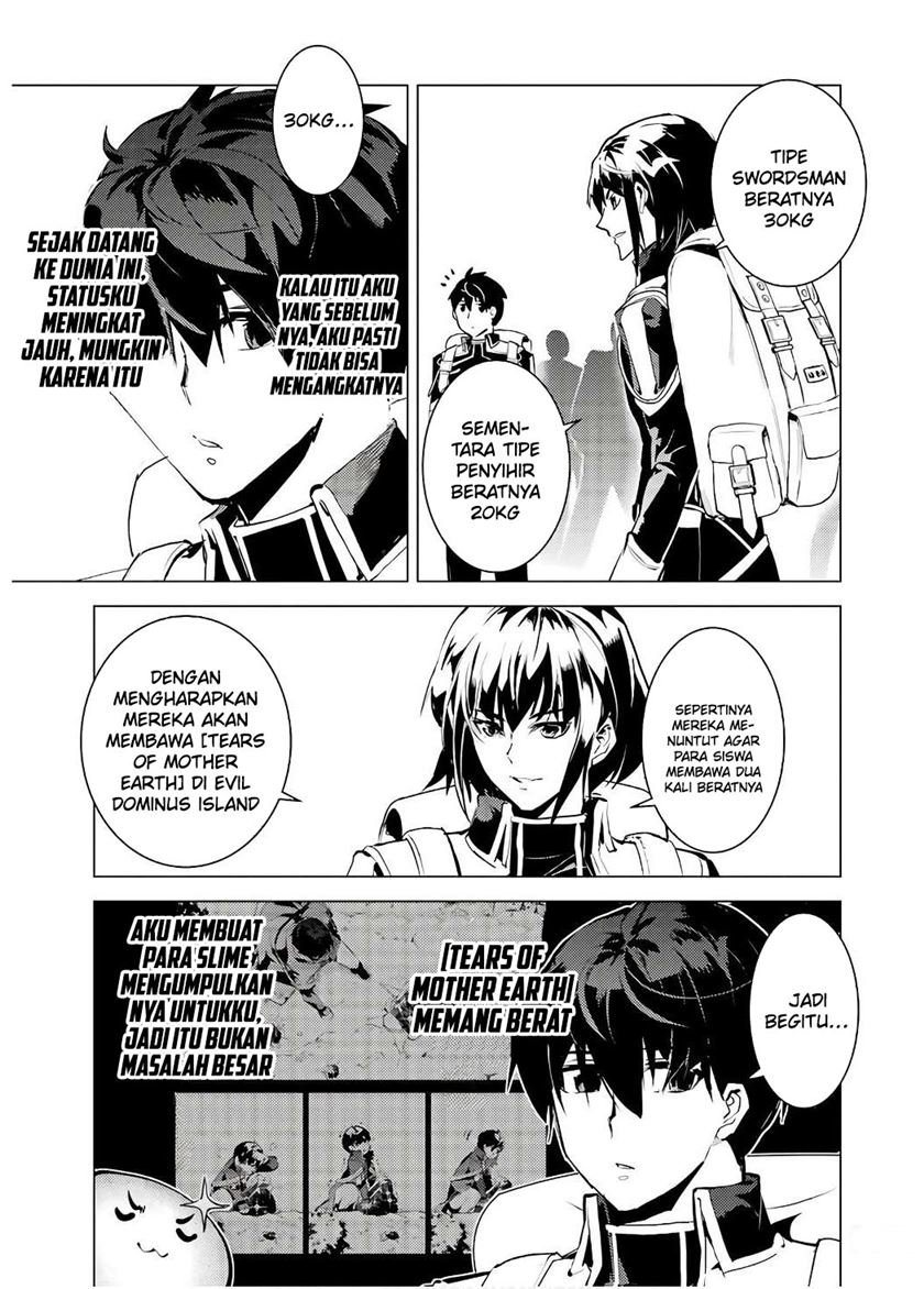 Tensei Kenja no Isekai Raifu Chapter 60.1 Gambar 21
