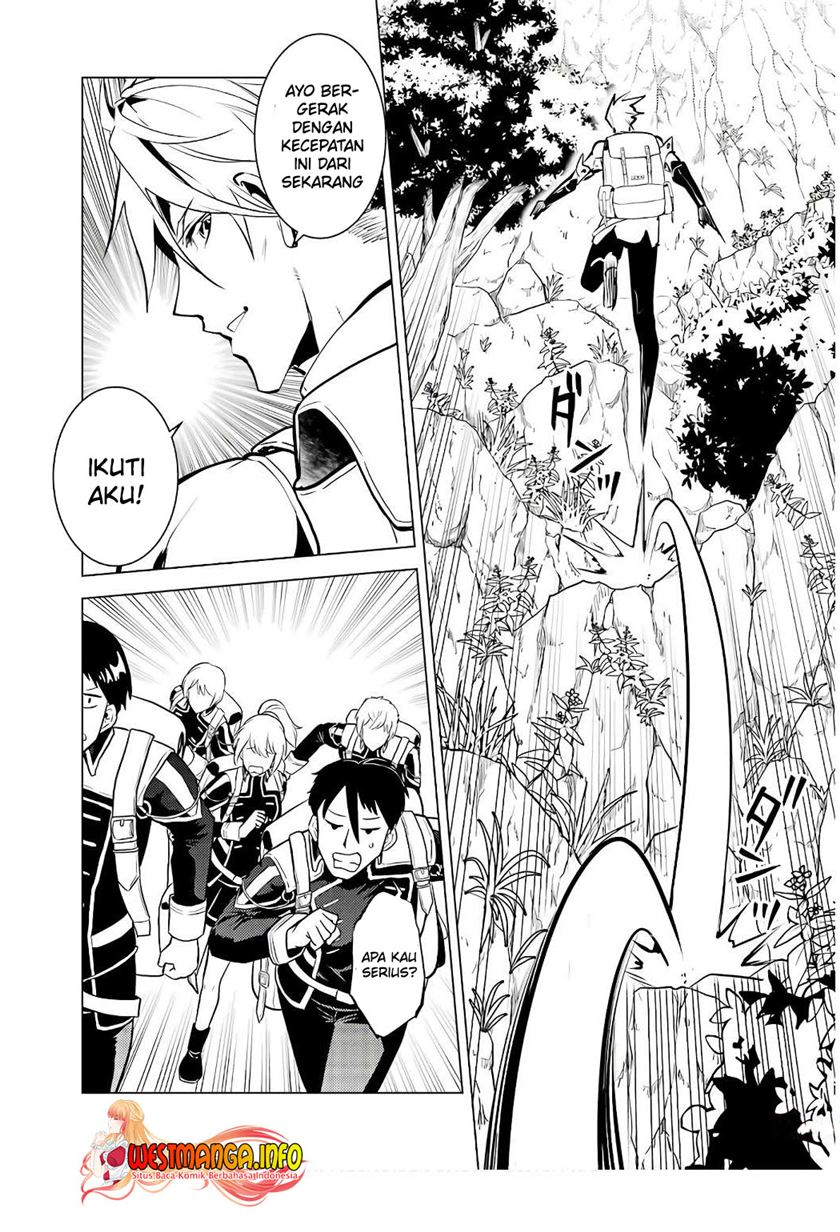 Tensei Kenja no Isekai Raifu Chapter 60.1 Gambar 31