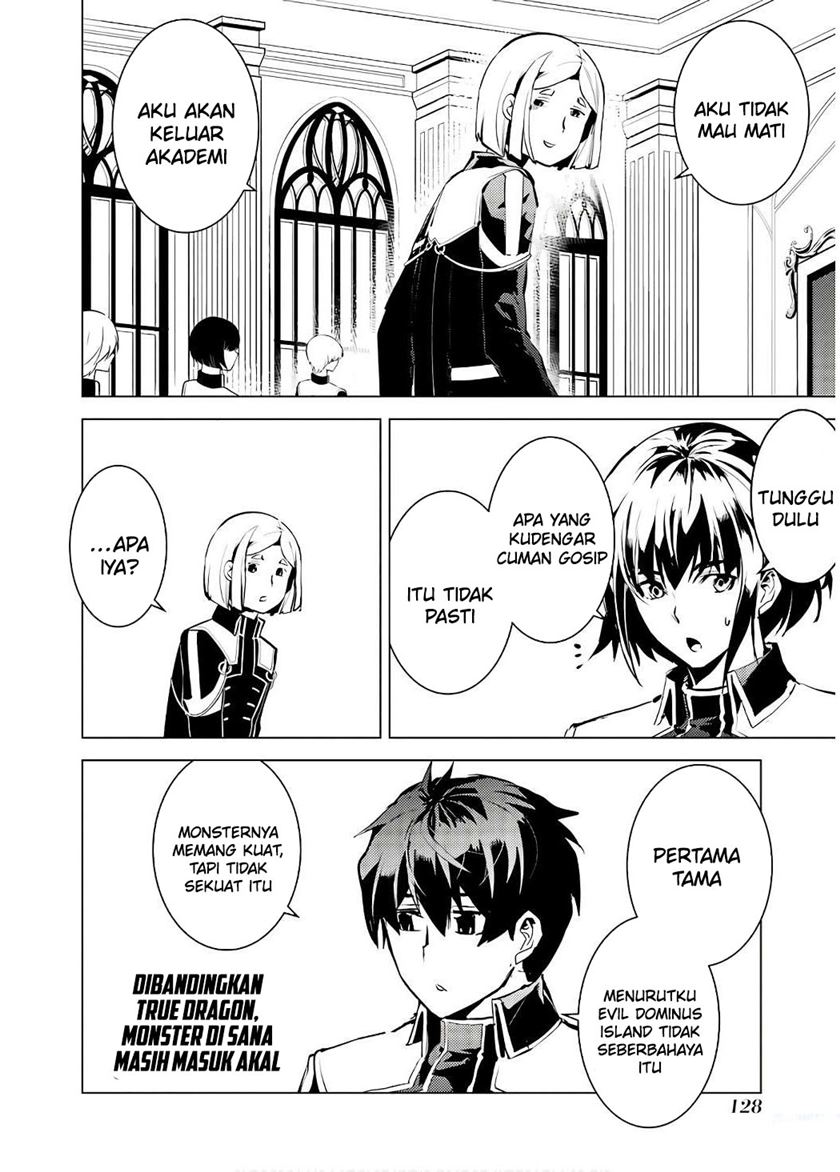 Tensei Kenja no Isekai Raifu Chapter 60.1 Gambar 7