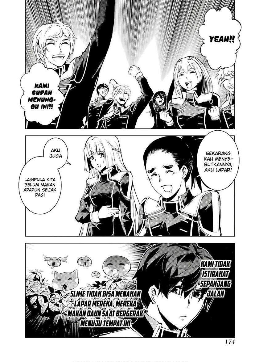 Tensei Kenja no Isekai Raifu Chapter 60.2 Gambar 25