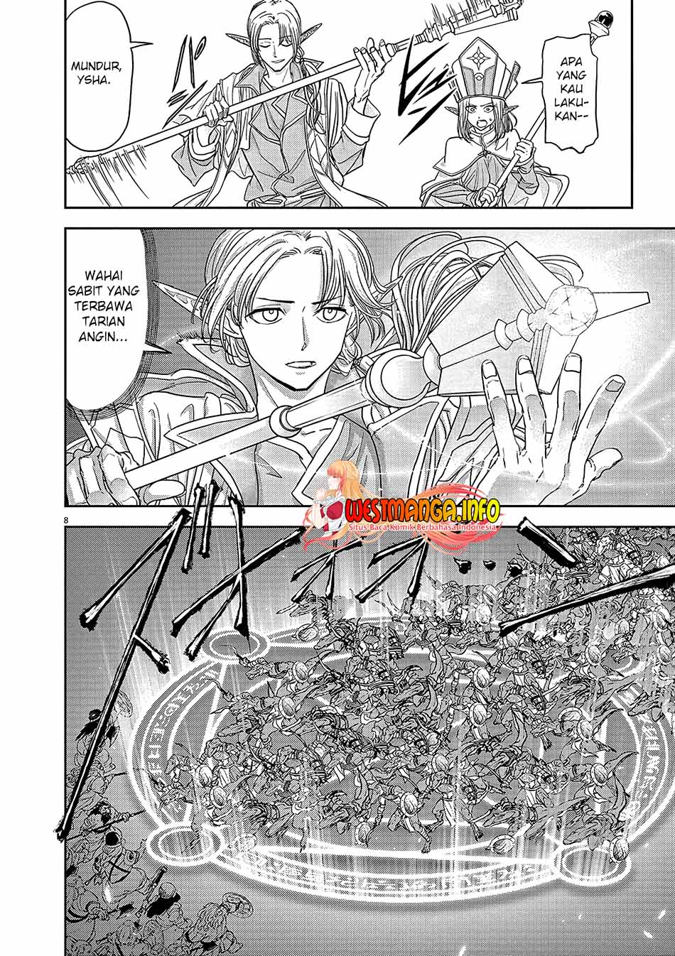 Isekai Shikkaku Chapter 23 Gambar 10