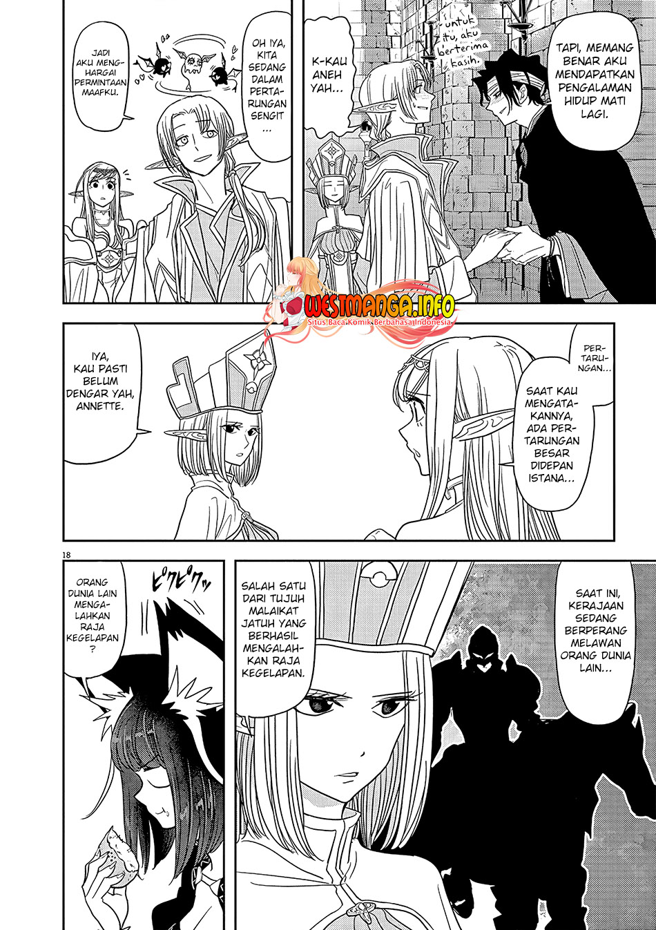 Isekai Shikkaku Chapter 23 Gambar 20