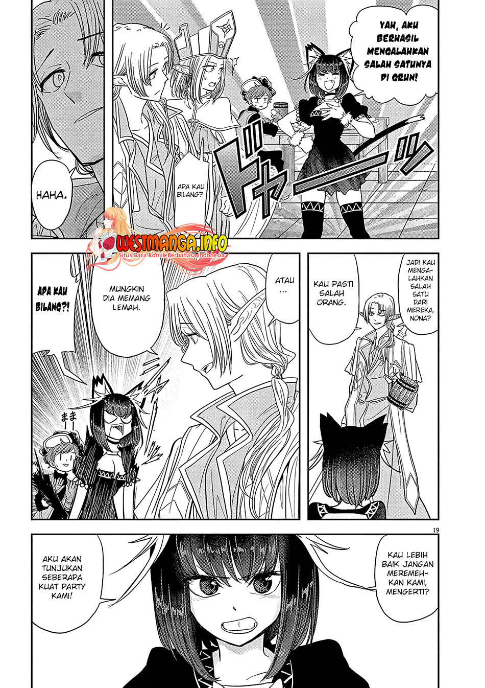 Isekai Shikkaku Chapter 23 Gambar 21