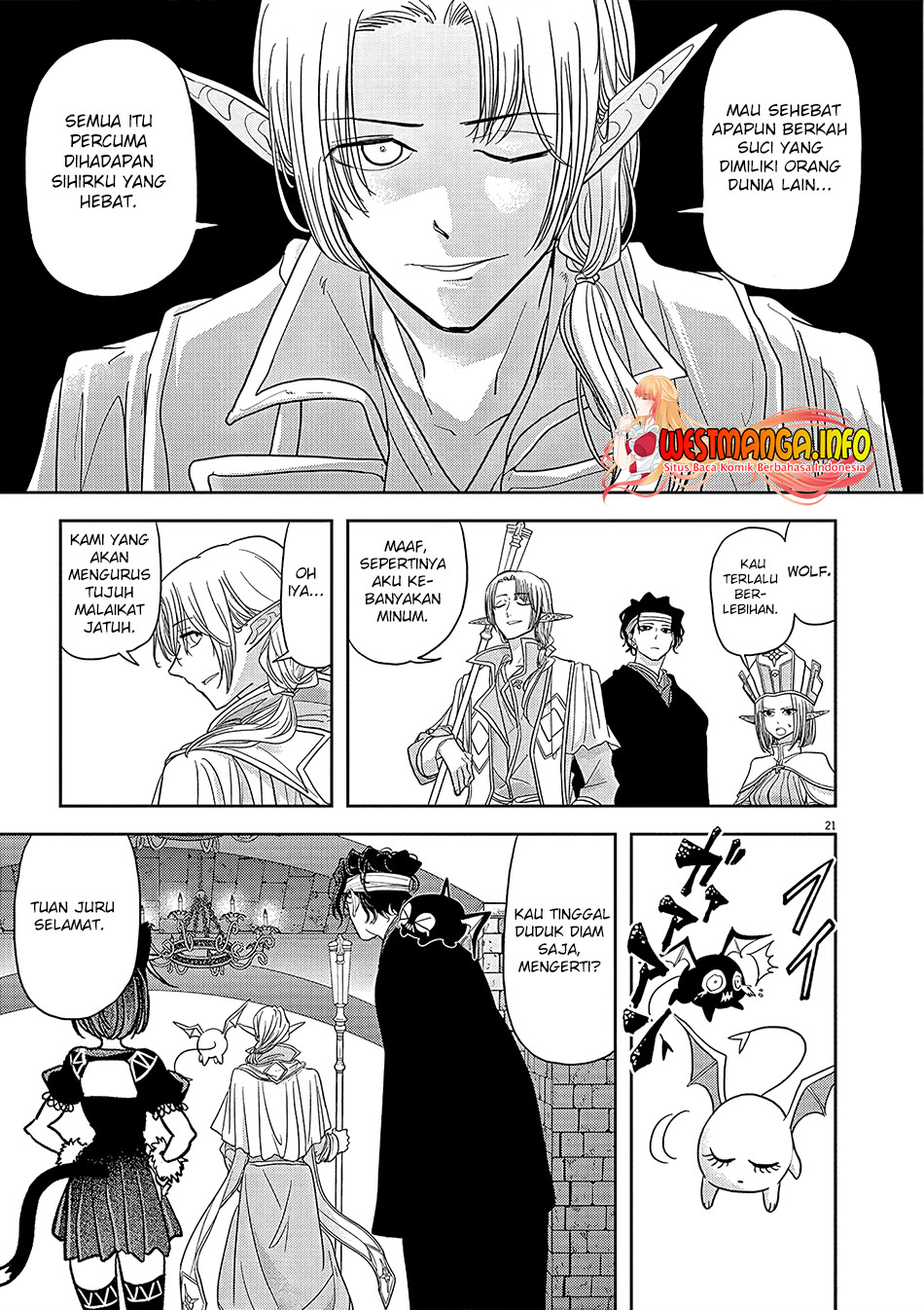 Isekai Shikkaku Chapter 23 Gambar 23