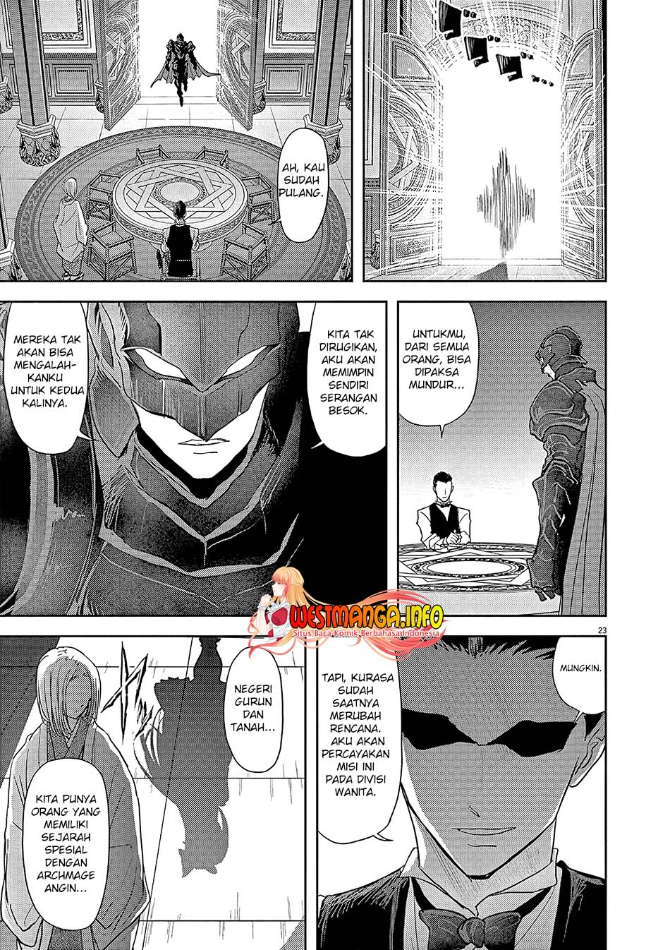 Isekai Shikkaku Chapter 23 Gambar 25