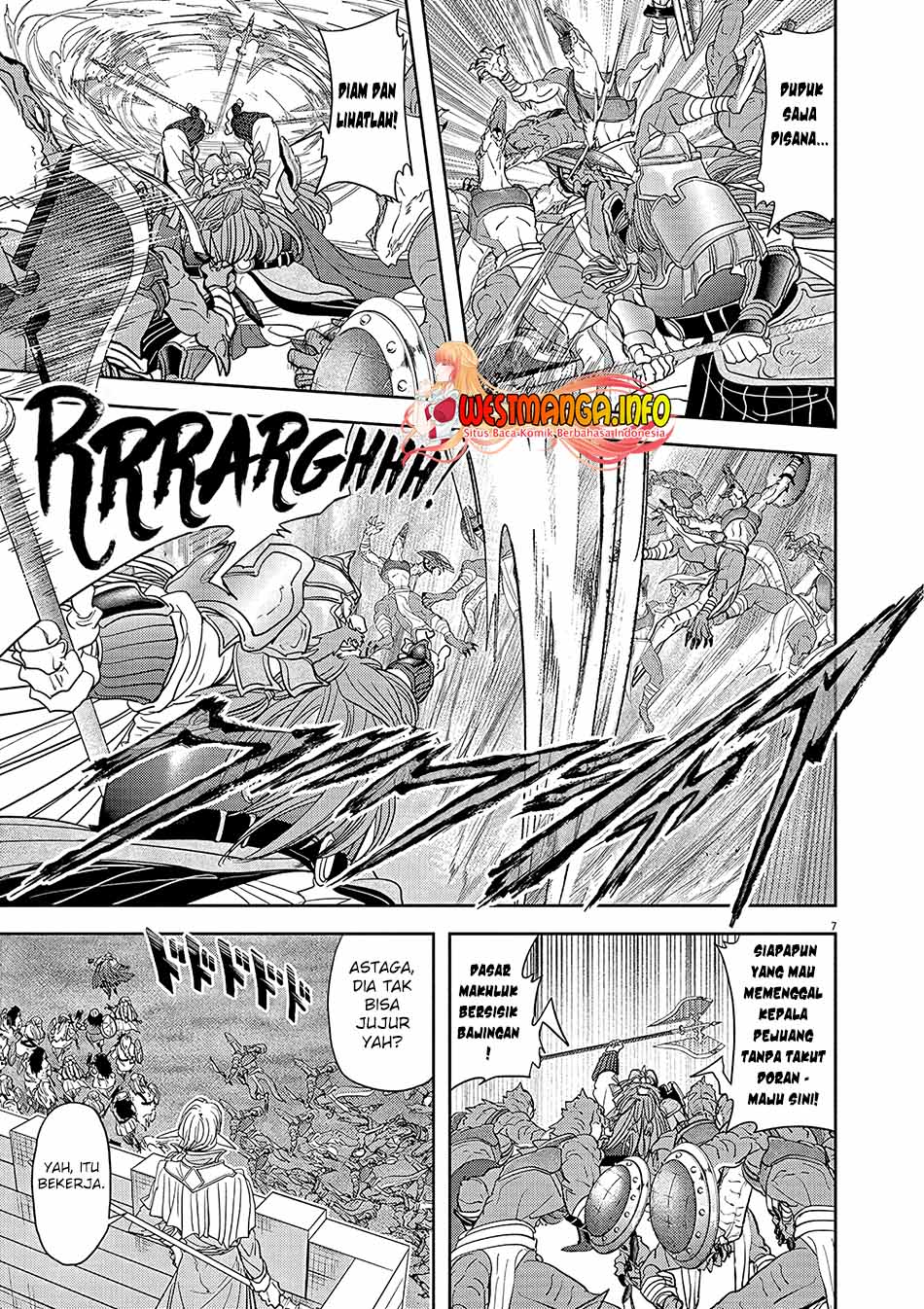 Isekai Shikkaku Chapter 23 Gambar 9