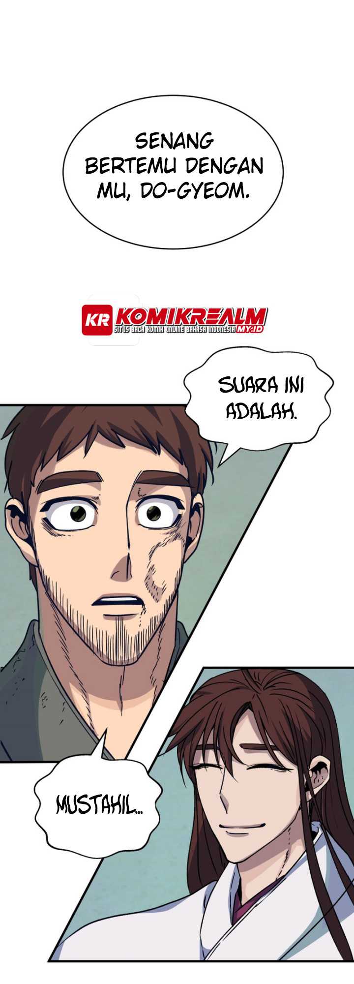 Manhwa The Heavenly Demon Will Turn the World Upside Down Chapter 34 gambar 2