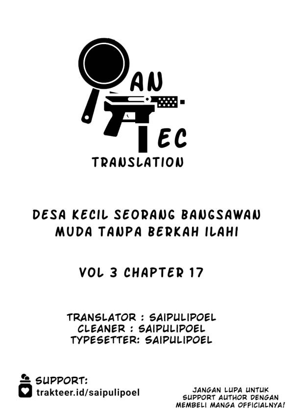 Komik The Small Village of the Young Lady Without Blessing Chapter 17 gambar 1