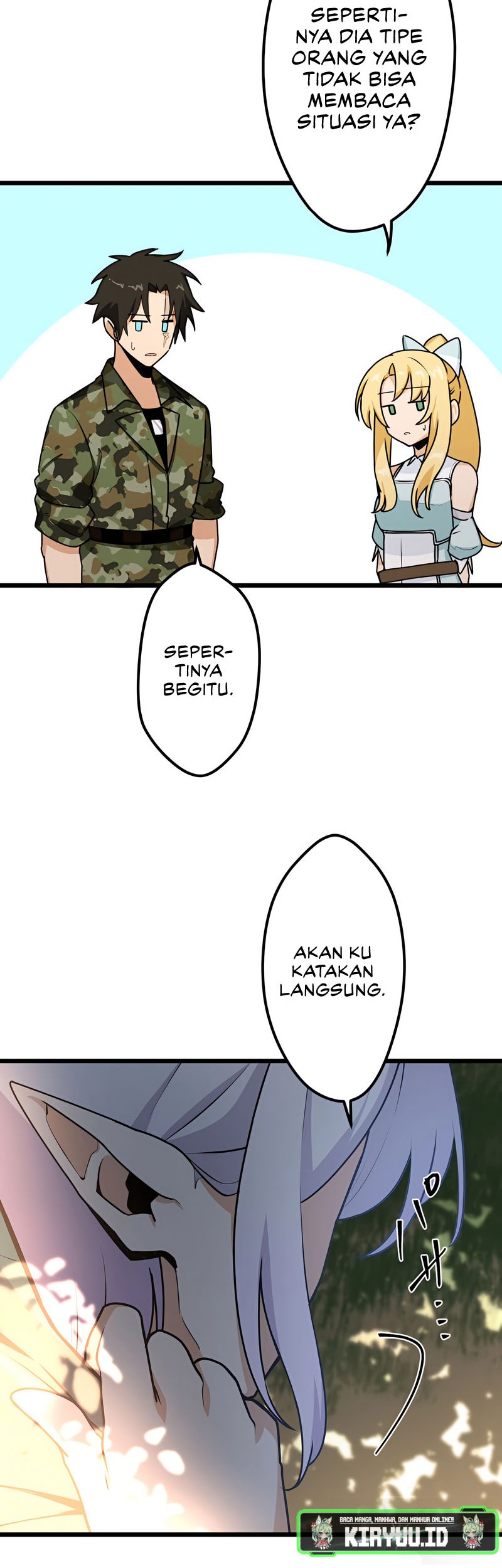 The Modern Era’s Strongest Soldier Conquers Another World’s Dungeon Chapter 27 Gambar 52