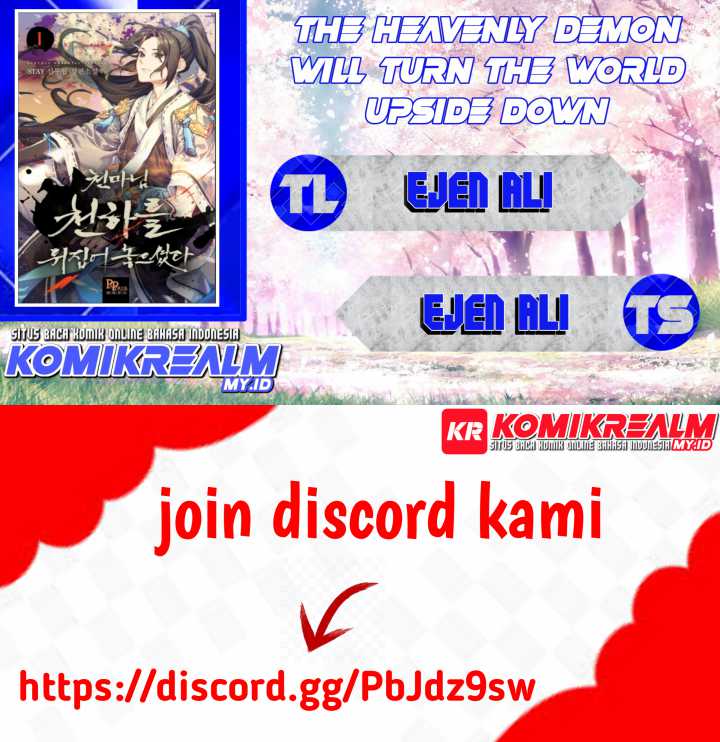 Komik The Heavenly Demon Will Turn the World Upside Down Chapter 37 gambar 1