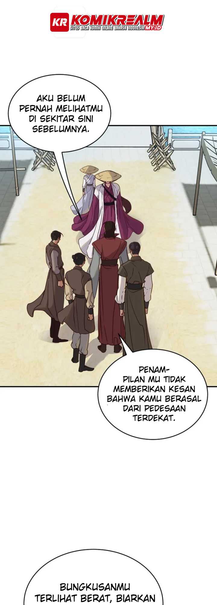 The Heavenly Demon Will Turn the World Upside Down Chapter 36 Gambar 3