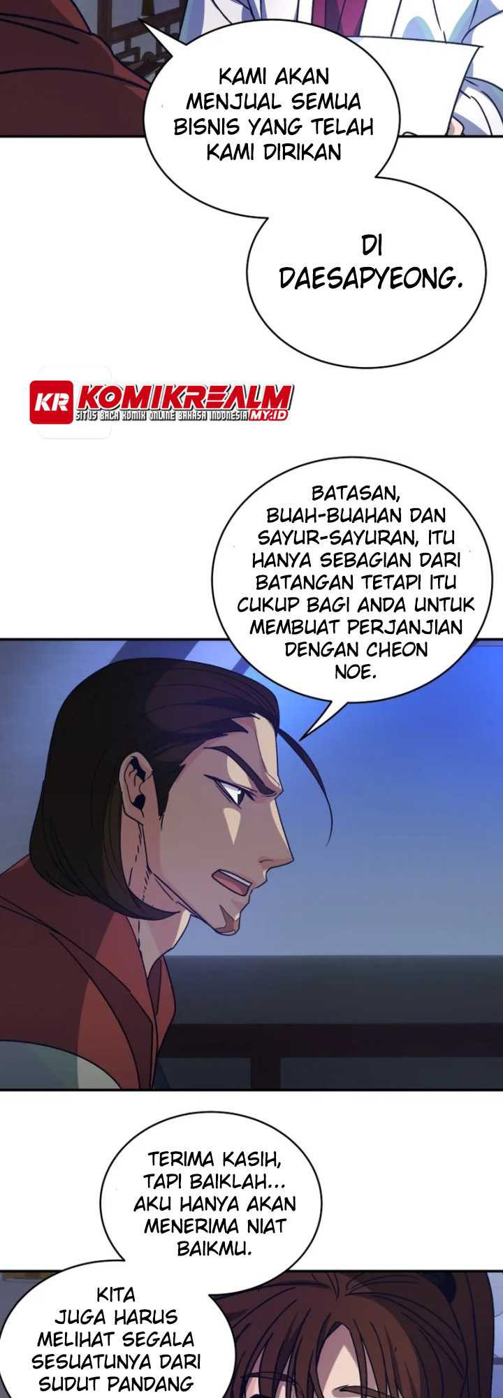 The Heavenly Demon Will Turn the World Upside Down Chapter 36 Gambar 44