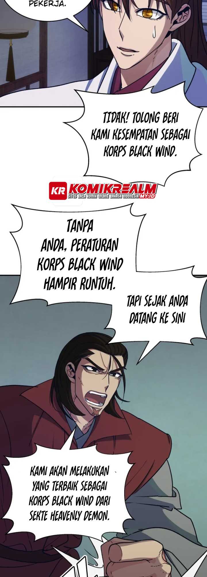 The Heavenly Demon Will Turn the World Upside Down Chapter 36 Gambar 45
