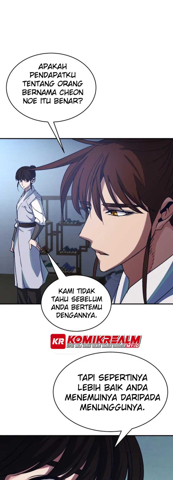 The Heavenly Demon Will Turn the World Upside Down Chapter 36 Gambar 50