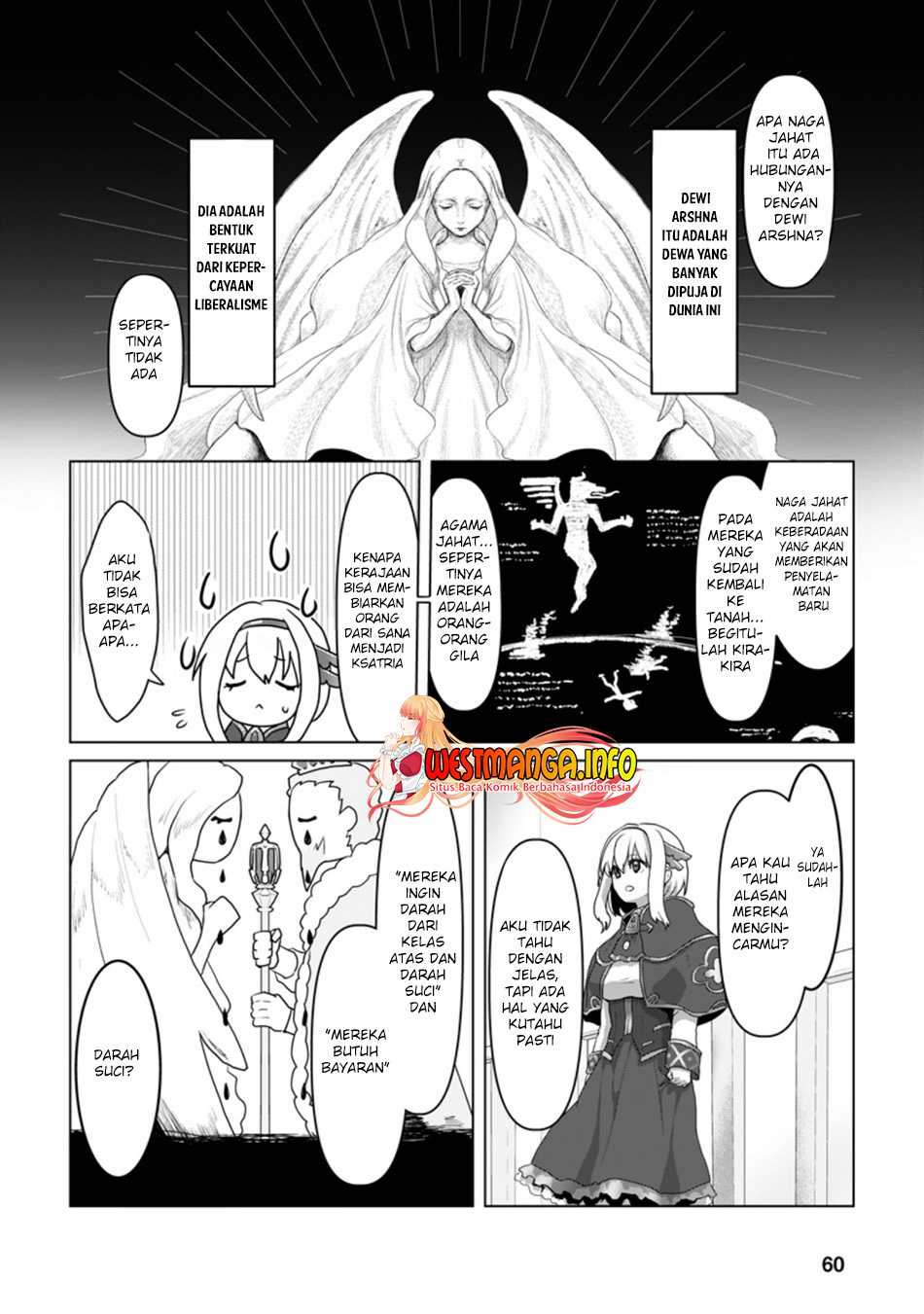 Mahou Gakuen No Daizai Majutsushi Chapter 7.3 Gambar 10