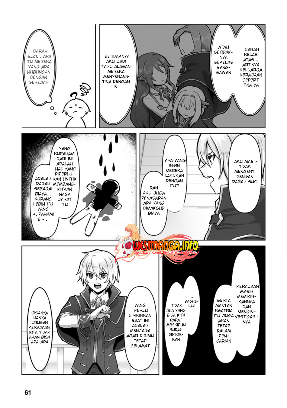 Mahou Gakuen No Daizai Majutsushi Chapter 7.3 Gambar 11