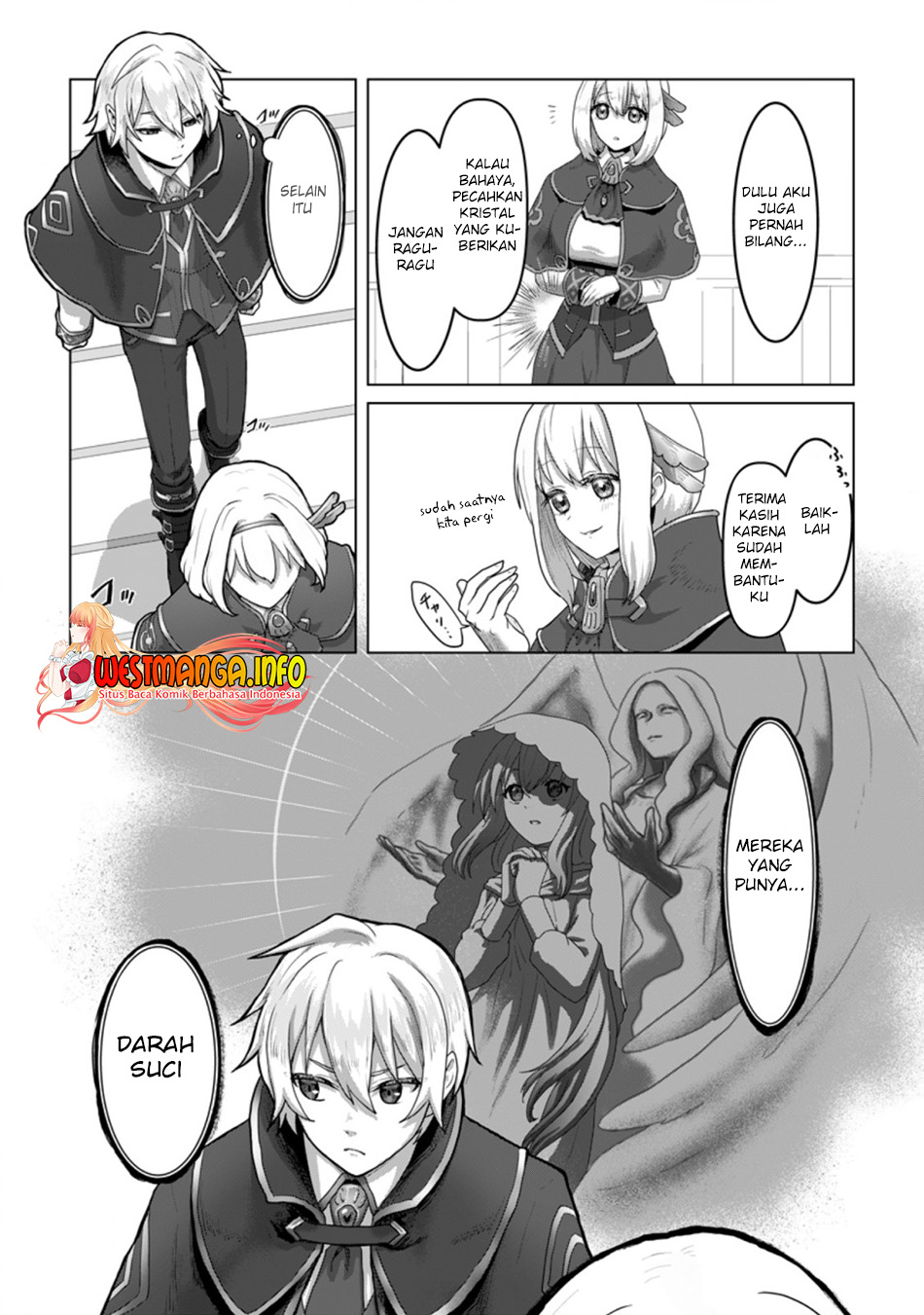 Mahou Gakuen No Daizai Majutsushi Chapter 7.3 Gambar 12