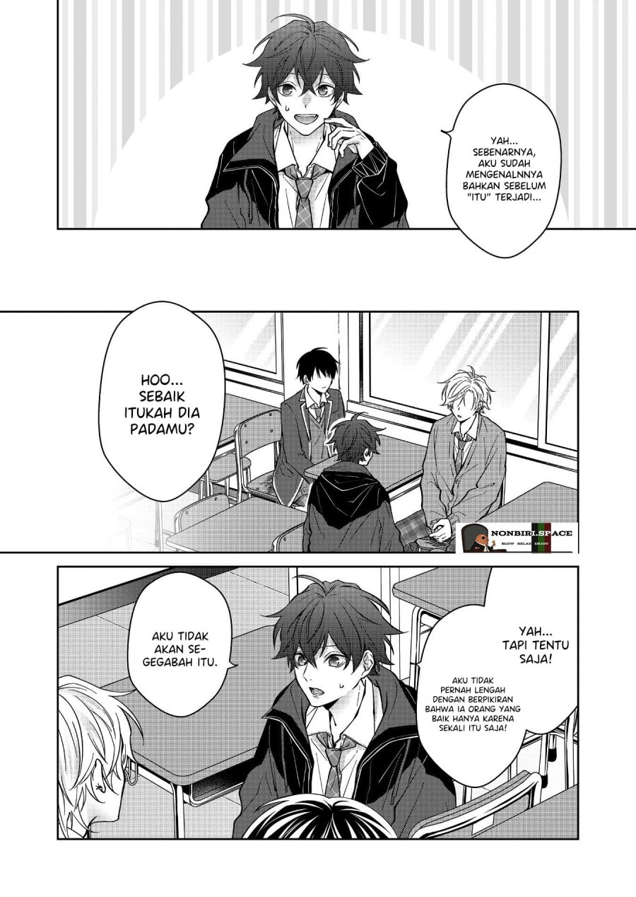 Sensitive Boy Chapter 21 Gambar 7