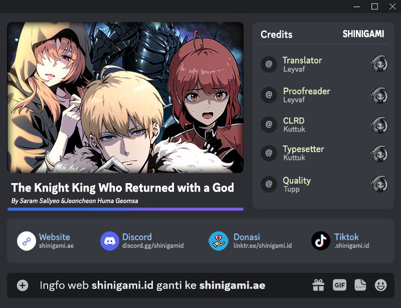 Komik The Knight King Who Returned with a God Chapter 23 gambar 1