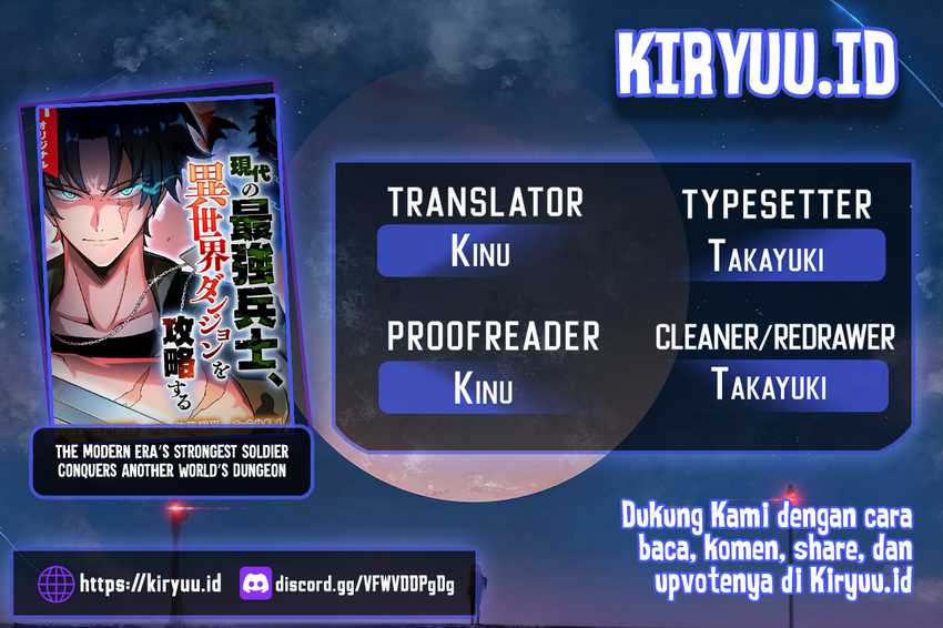 Komik The Modern Era’s Strongest Soldier Conquers Another World’s Dungeon Chapter 29 gambar 1