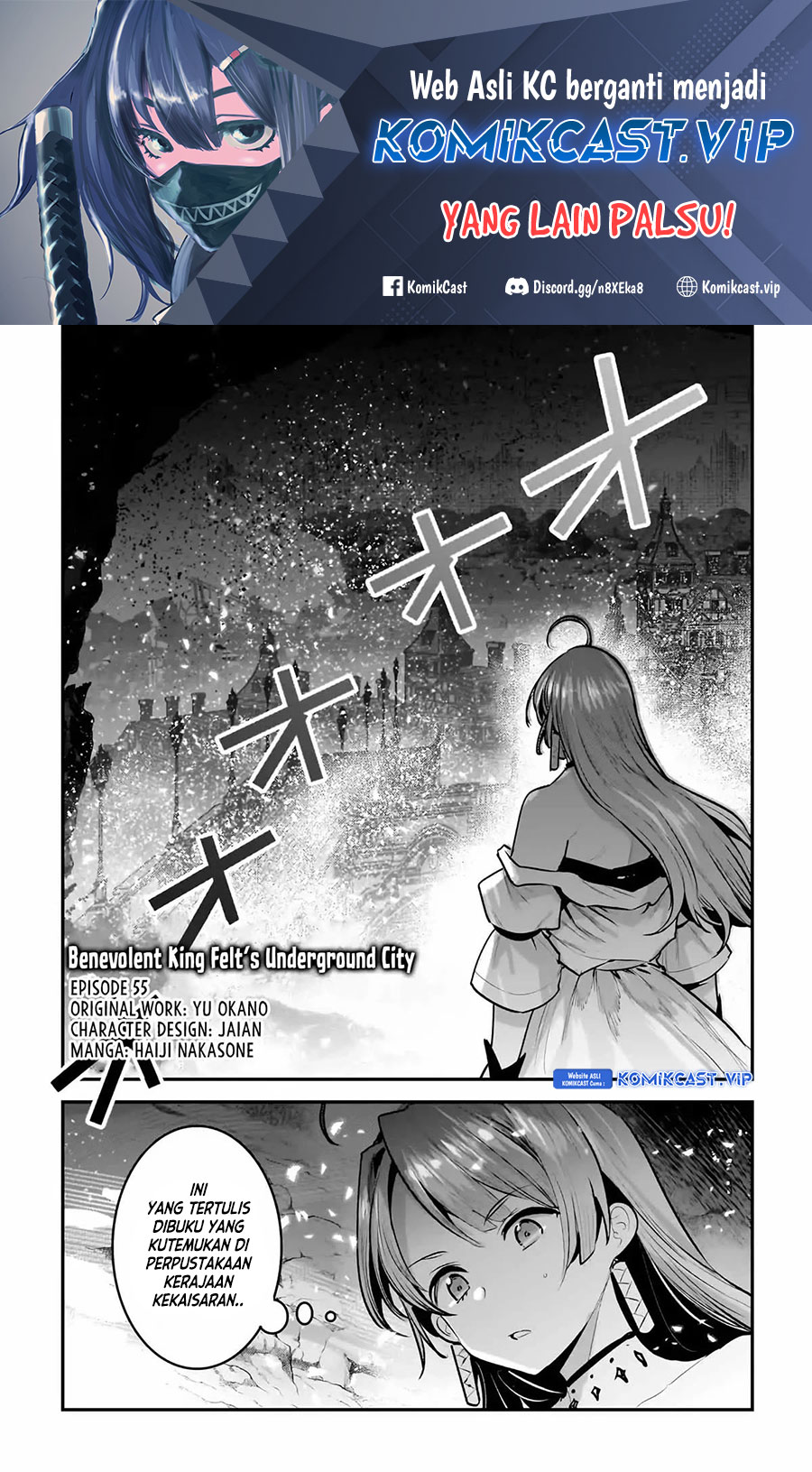 Manga Nozomanu Fushi no Boukensha Chapter 55 gambar 2