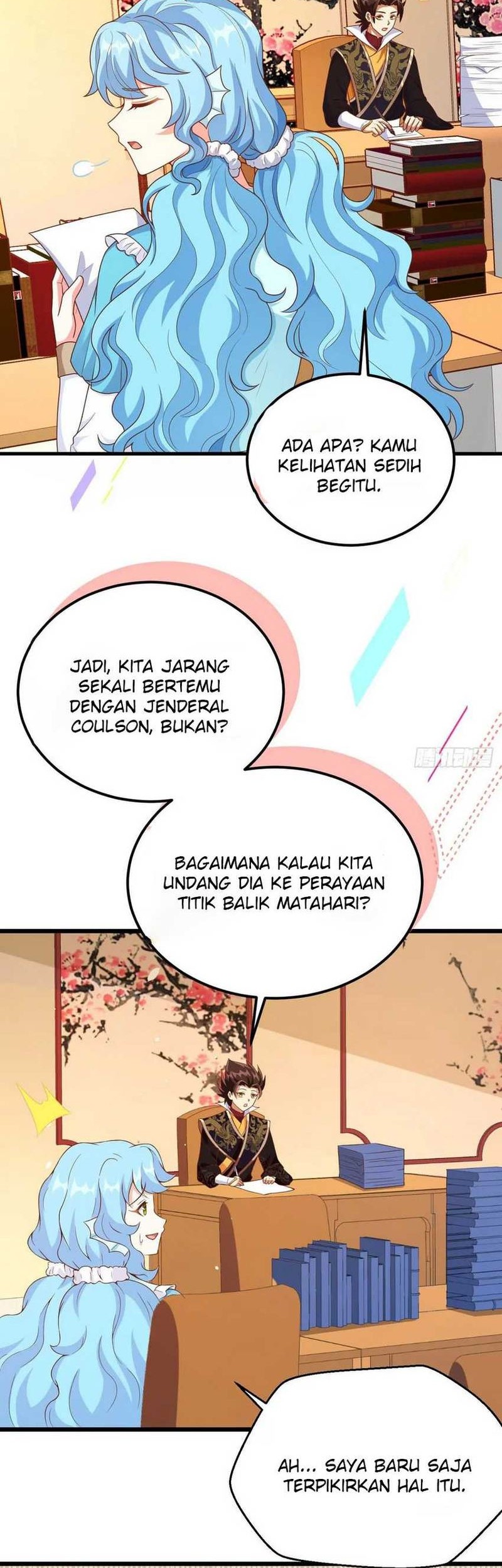 Manhua To Be The Castellan King Chapter 424 gambar 2
