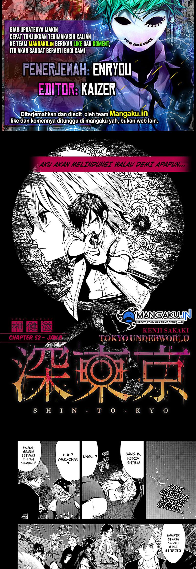 Komik Tokyo Underworld Chapter 52 gambar 1