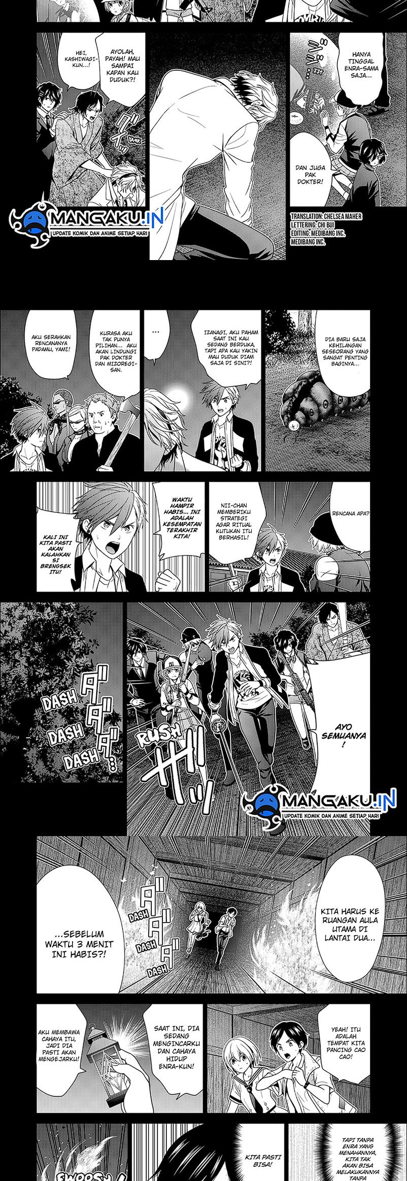 Manga Tokyo Underworld Chapter 52 gambar 2