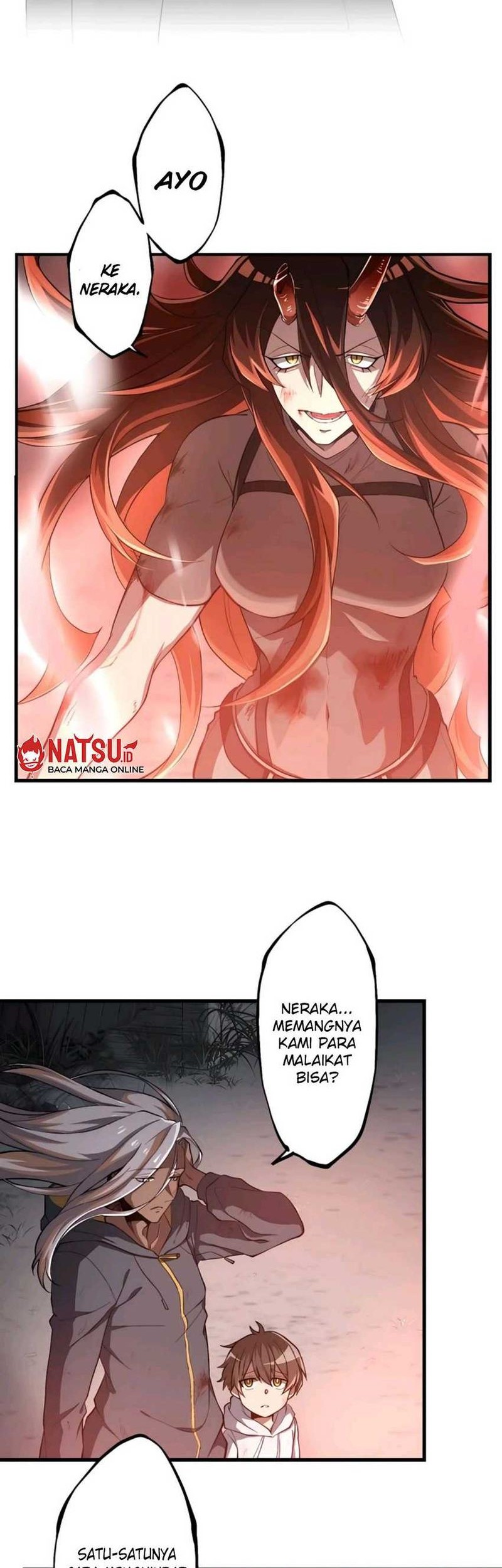 Manga The Strongest Angel Evolutionary Tale Chapter 28 gambar 2