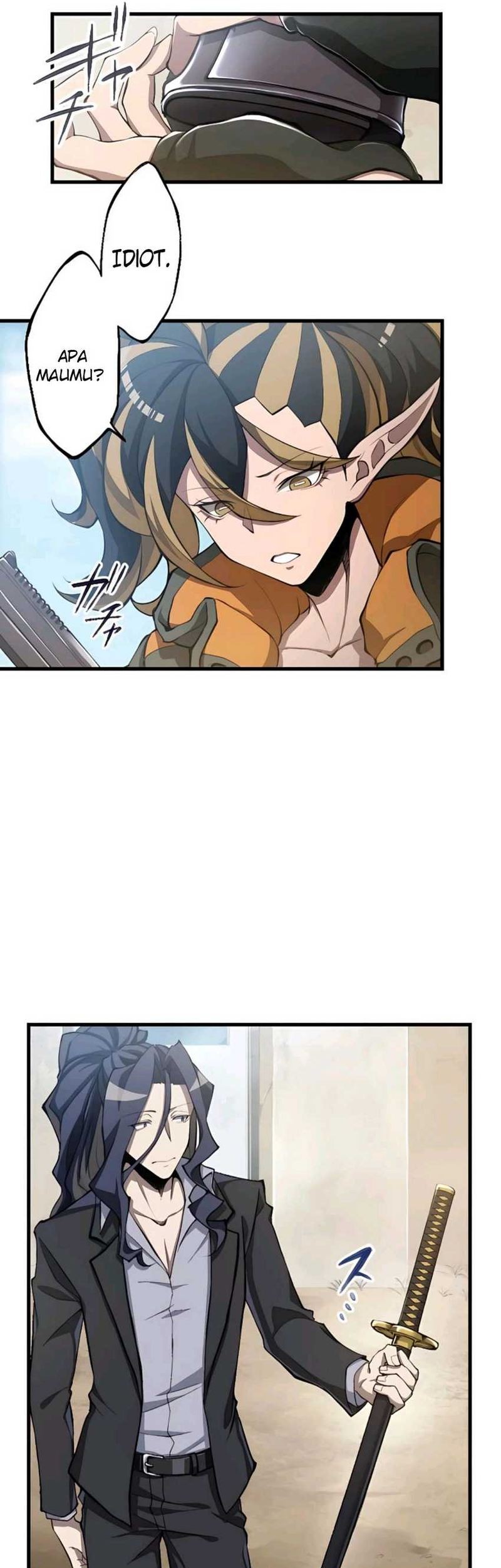 The Strongest Angel Evolutionary Tale Chapter 28 Gambar 24