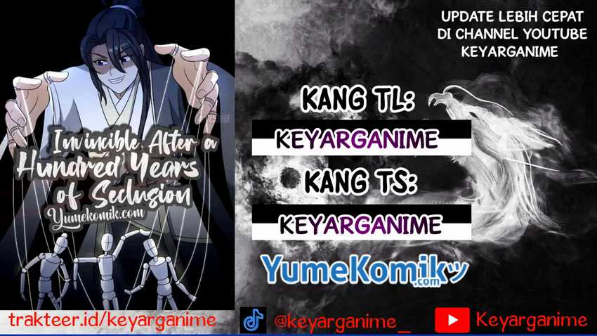 Komik Invincible After a Hundred Years of Seclusion Chapter 261 gambar 1