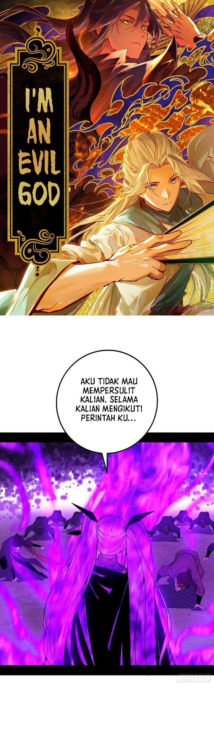 Manhua I’m An Evil God Chapter 400 gambar 2