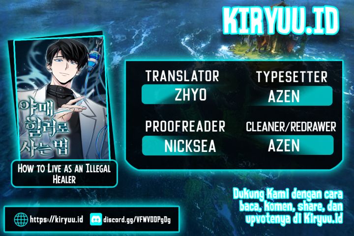 Komik How to Live as an Illegal Healer Chapter 25 gambar 1