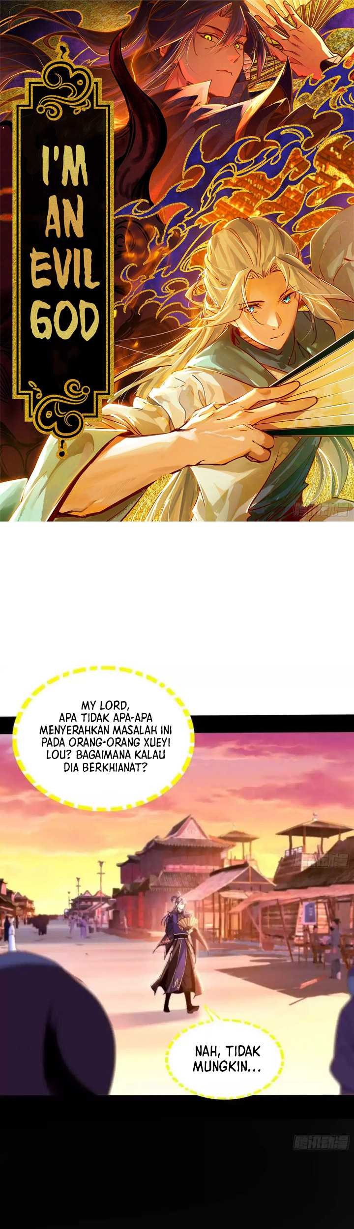Manhua I’m An Evil God Chapter 401 gambar 2