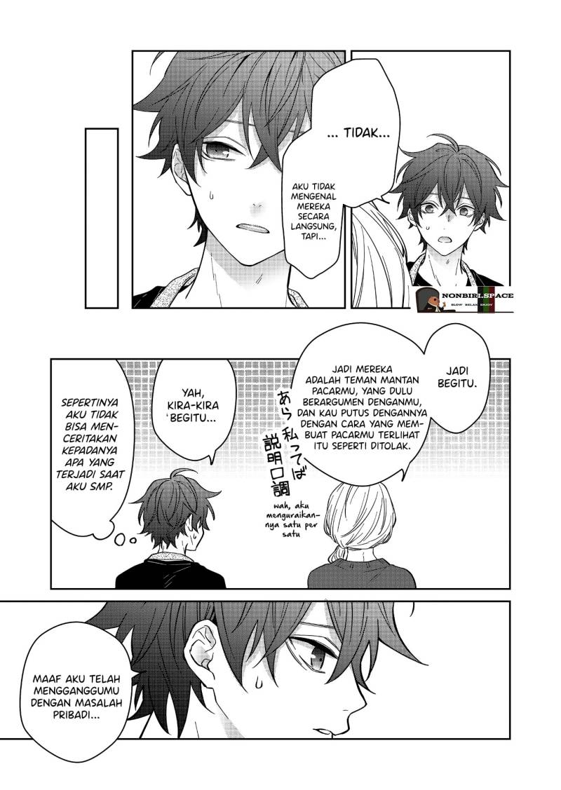 Sensitive Boy Chapter 23 Gambar 15