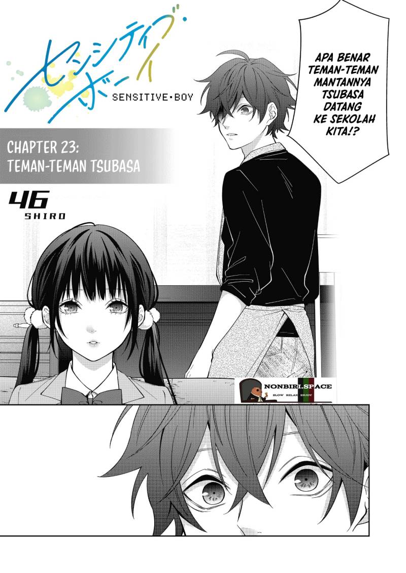 Manga Sensitive Boy Chapter 23 gambar 2