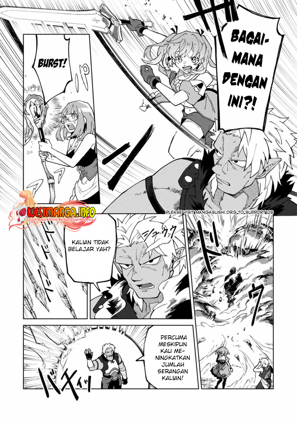 Manga The White Mage Who Was Banished From the Hero’s Party Is Picked up by an S Rank Adventurer ~ This White Mage Is Too Out of the Ordinary! Chapter 18.2 gambar 2