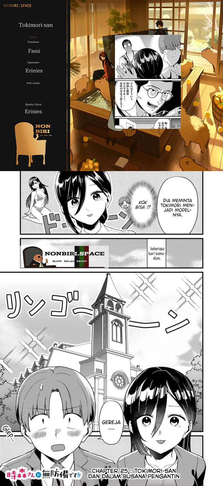 Komik Tokimori-san ga Muboubi desu!! Chapter 25 gambar 1